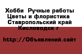 Хобби. Ручные работы Цветы и флористика. Ставропольский край,Кисловодск г.